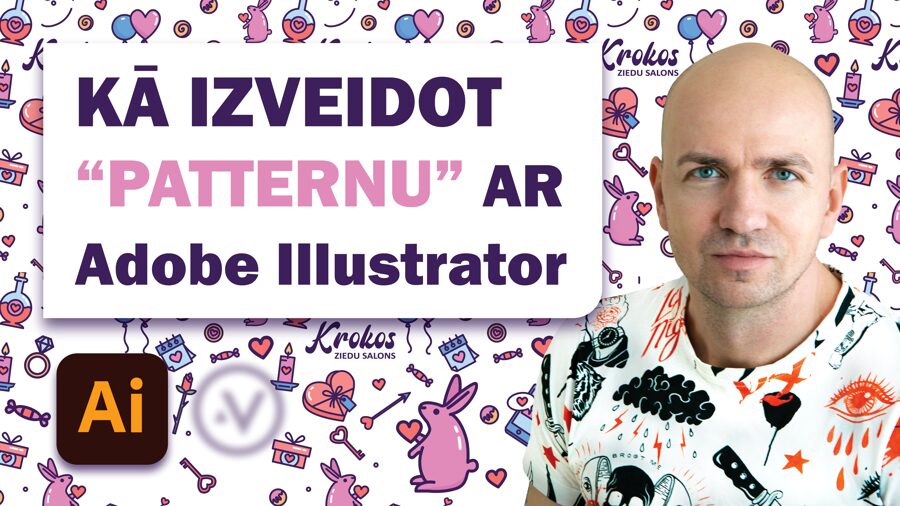 Kā izveidot "Patternu".